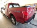 Ruby Red - F150 Lariat SuperCrew 4X4 Photo No. 4