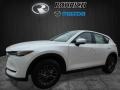 2018 Snowflake White Pearl Mica Mazda CX-5 Sport AWD  photo #4
