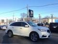 White Diamond Pearl - MDX Technology SH-AWD Photo No. 1