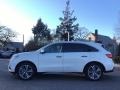 White Diamond Pearl - MDX Technology SH-AWD Photo No. 6