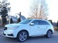 White Diamond Pearl - MDX Technology SH-AWD Photo No. 7