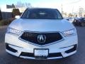 White Diamond Pearl - MDX Technology SH-AWD Photo No. 8
