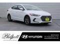 Quartz White Pearl - Elantra Value Edition Photo No. 1