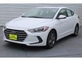 Quartz White Pearl - Elantra Value Edition Photo No. 3
