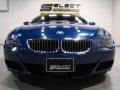 2007 Interlagos Blue Metallic BMW M6 Coupe  photo #2