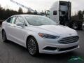 2018 White Platinum Ford Fusion SE  photo #8