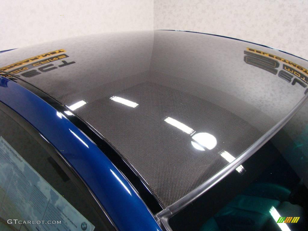 2007 M6 Coupe - Interlagos Blue Metallic / Black photo #6