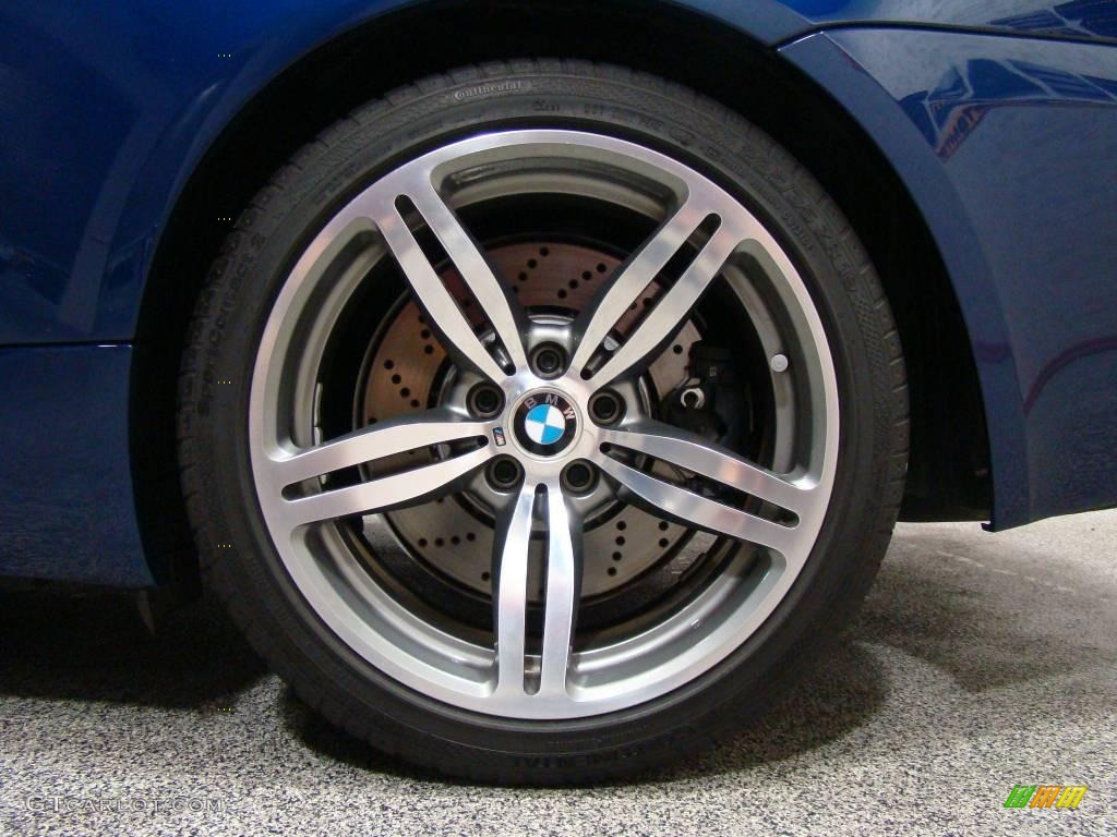 2007 M6 Coupe - Interlagos Blue Metallic / Black photo #7