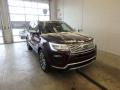 Burgundy Velvet - Explorer Platinum 4WD Photo No. 1