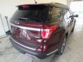 Burgundy Velvet - Explorer Platinum 4WD Photo No. 2