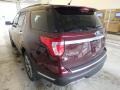 Burgundy Velvet - Explorer Platinum 4WD Photo No. 3