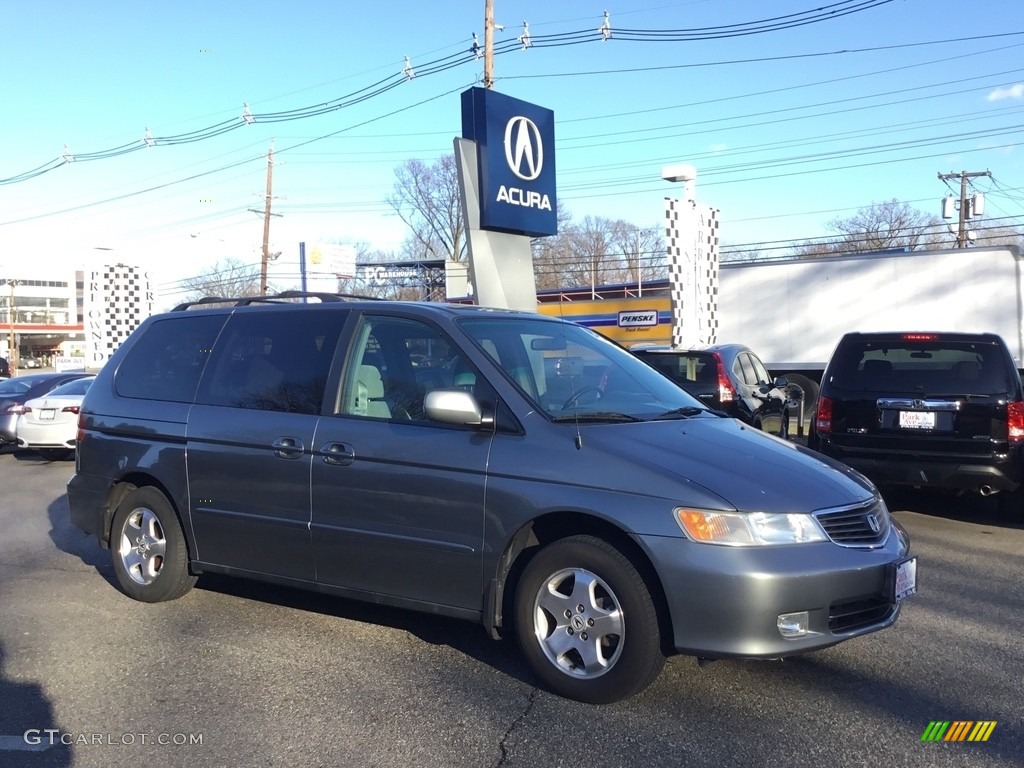 2001 Odyssey EX - Granite Green / Quartz photo #1