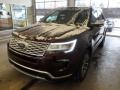 Burgundy Velvet - Explorer Platinum 4WD Photo No. 4