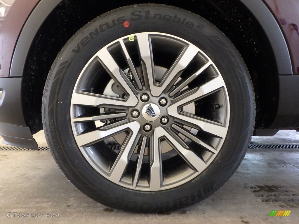 2018 Ford Explorer Platinum 4WD Wheel Photo 124630537