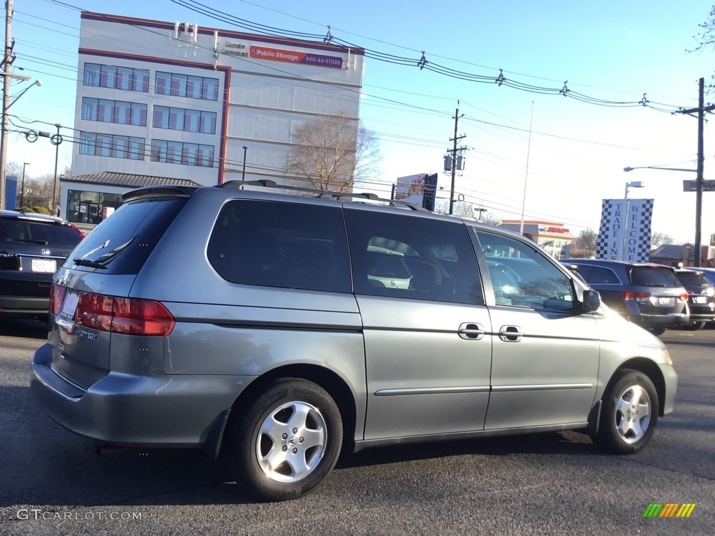 2001 Odyssey EX - Granite Green / Quartz photo #3