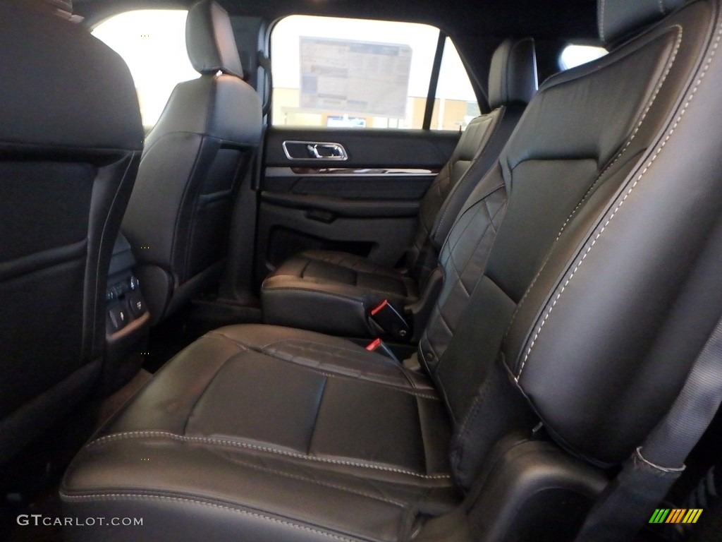 2018 Explorer Platinum 4WD - Burgundy Velvet / Ebony Black photo #7