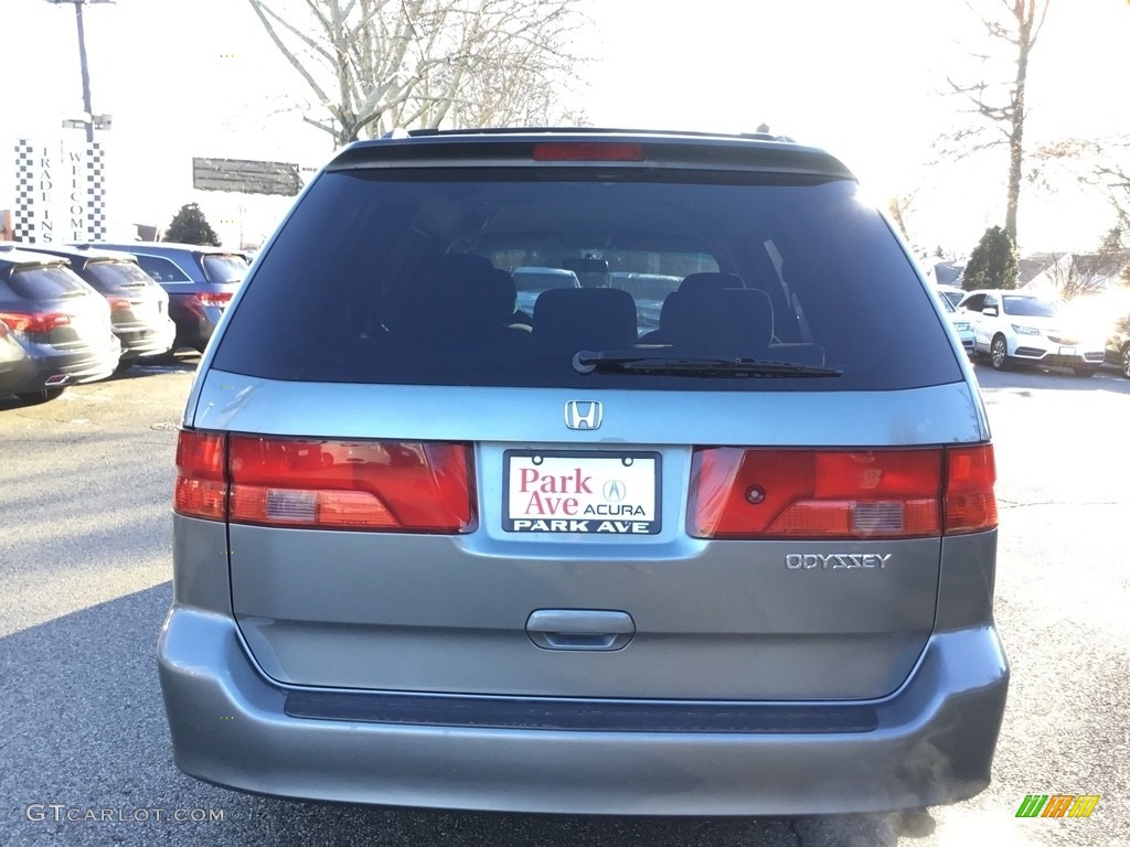 2001 Odyssey EX - Granite Green / Quartz photo #4
