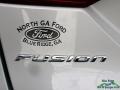 2018 White Platinum Ford Fusion SE  photo #34