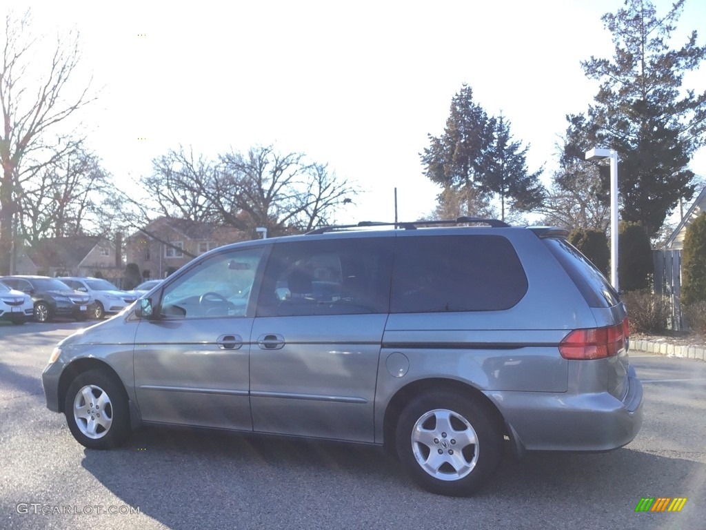 2001 Odyssey EX - Granite Green / Quartz photo #5