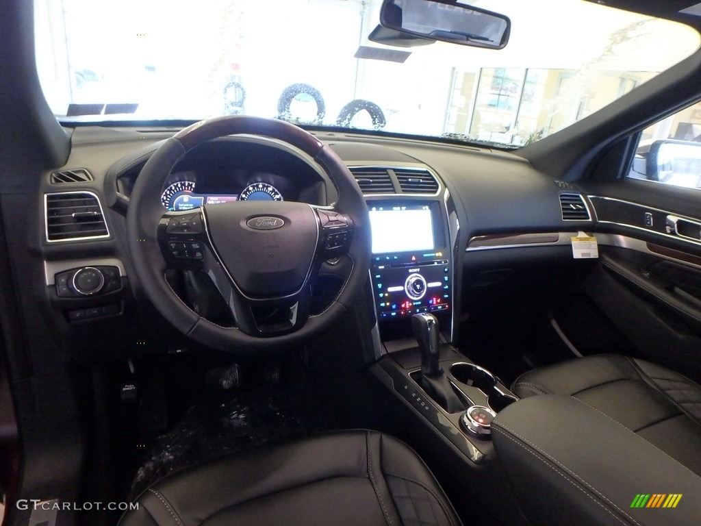 2018 Explorer Platinum 4WD - Burgundy Velvet / Ebony Black photo #9