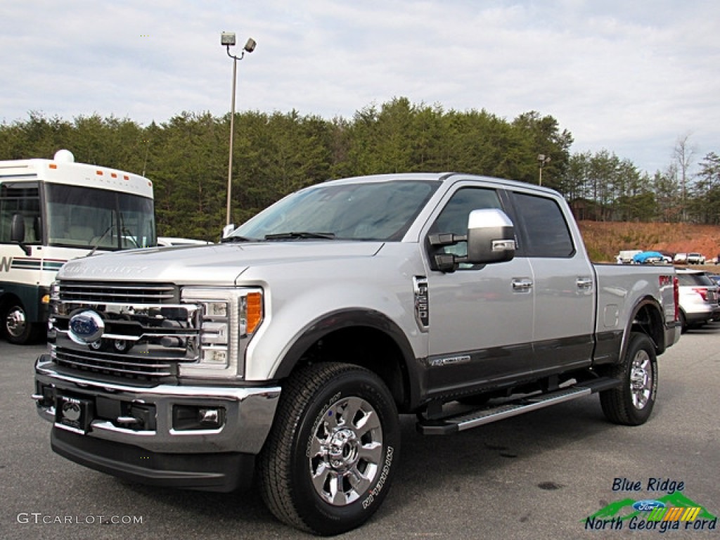 Ingot Silver Ford F250 Super Duty