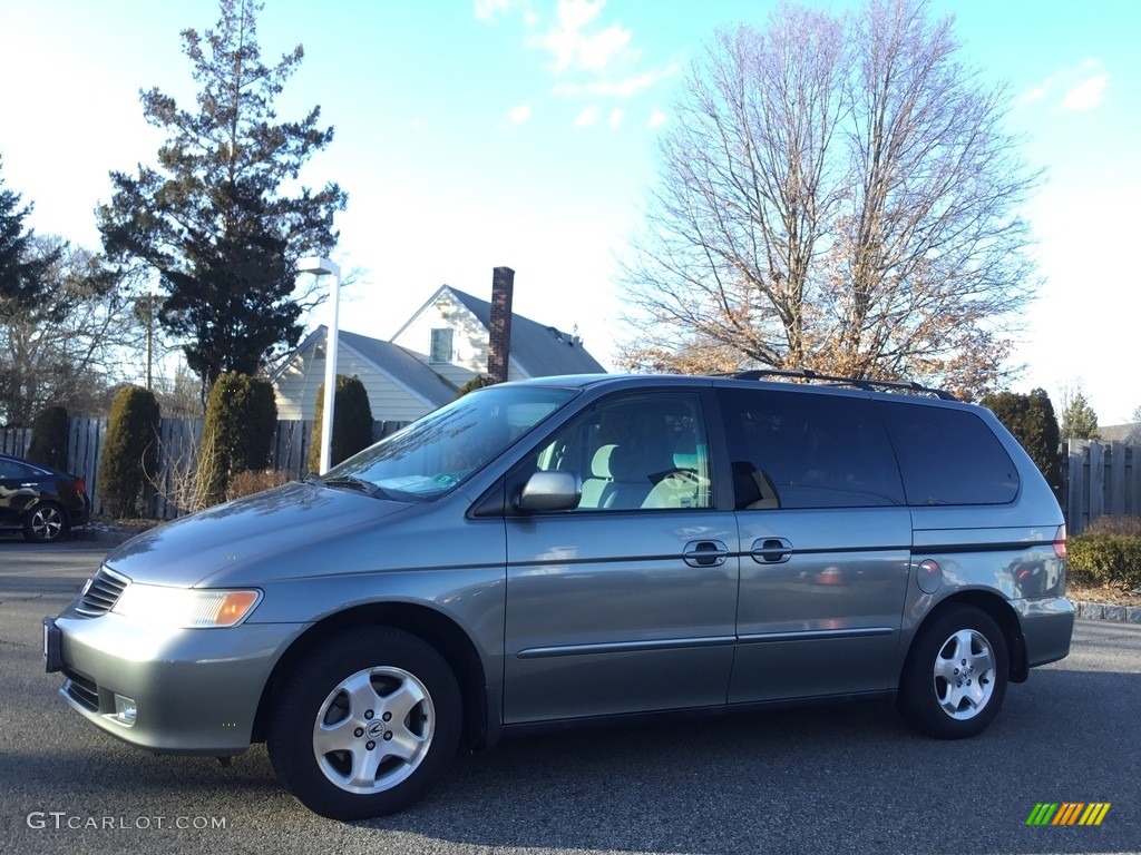 2001 Odyssey EX - Granite Green / Quartz photo #7