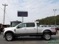 2018 Ingot Silver Ford F250 Super Duty Lariat Crew Cab 4x4  photo #2