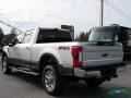 2018 Ingot Silver Ford F250 Super Duty Lariat Crew Cab 4x4  photo #3