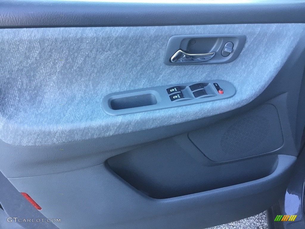 2001 Odyssey EX - Granite Green / Quartz photo #9
