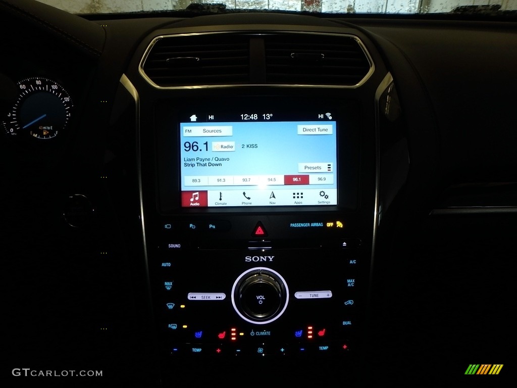 2018 Explorer Platinum 4WD - Burgundy Velvet / Ebony Black photo #14