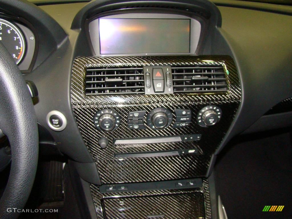 2007 M6 Coupe - Interlagos Blue Metallic / Black photo #11
