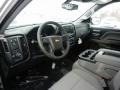 2018 Silver Ice Metallic Chevrolet Silverado 1500 WT Double Cab 4x4  photo #6