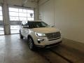 White Platinum - Explorer Platinum 4WD Photo No. 1