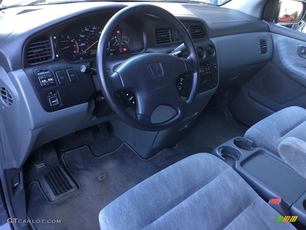2001 Odyssey EX - Granite Green / Quartz photo #11