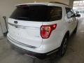 White Platinum - Explorer Platinum 4WD Photo No. 2