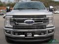 2018 Ingot Silver Ford F250 Super Duty Lariat Crew Cab 4x4  photo #8