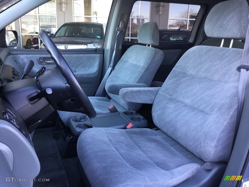 2001 Odyssey EX - Granite Green / Quartz photo #13