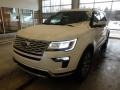 White Platinum - Explorer Platinum 4WD Photo No. 4