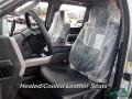 2018 Ingot Silver Ford F250 Super Duty Lariat Crew Cab 4x4  photo #10