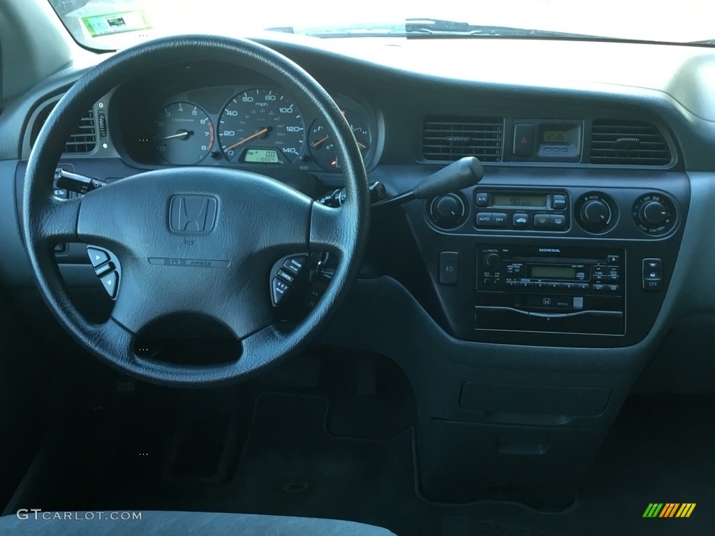 2001 Odyssey EX - Granite Green / Quartz photo #14