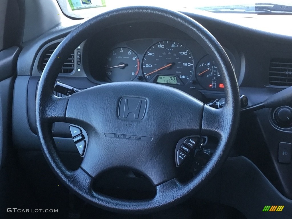 2001 Odyssey EX - Granite Green / Quartz photo #16