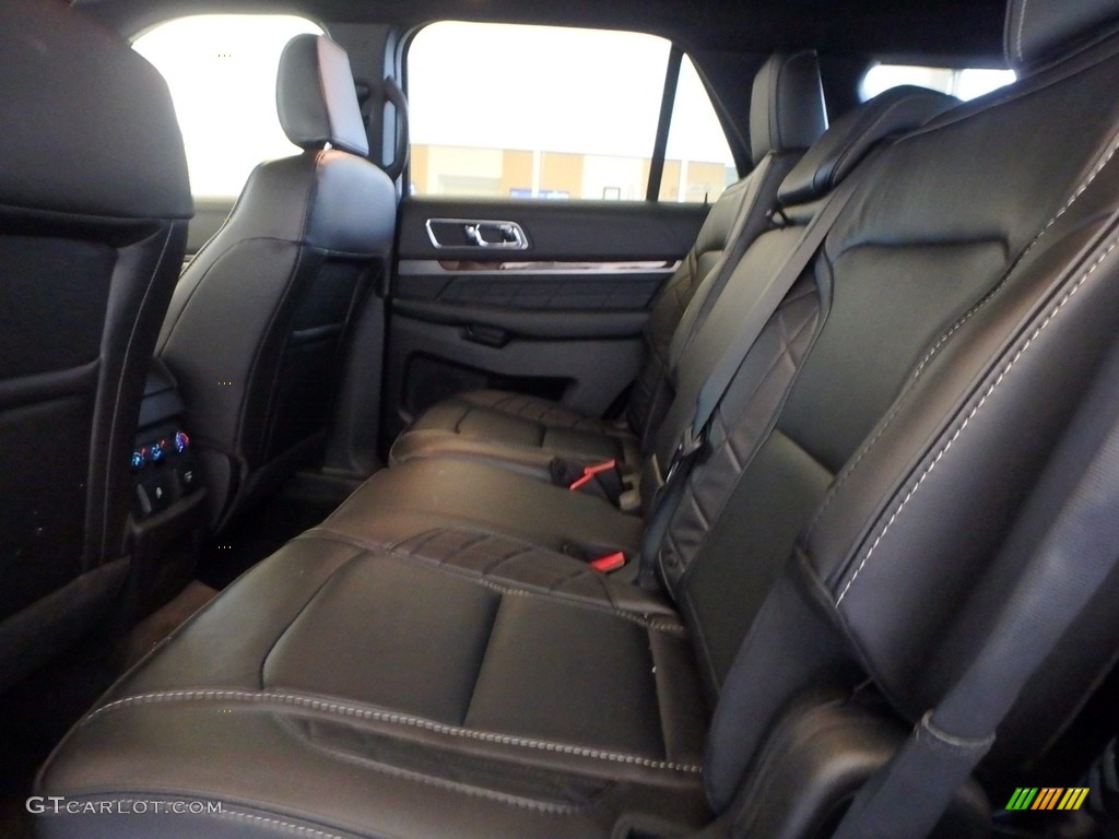 2018 Explorer Platinum 4WD - White Platinum / Ebony Black photo #7