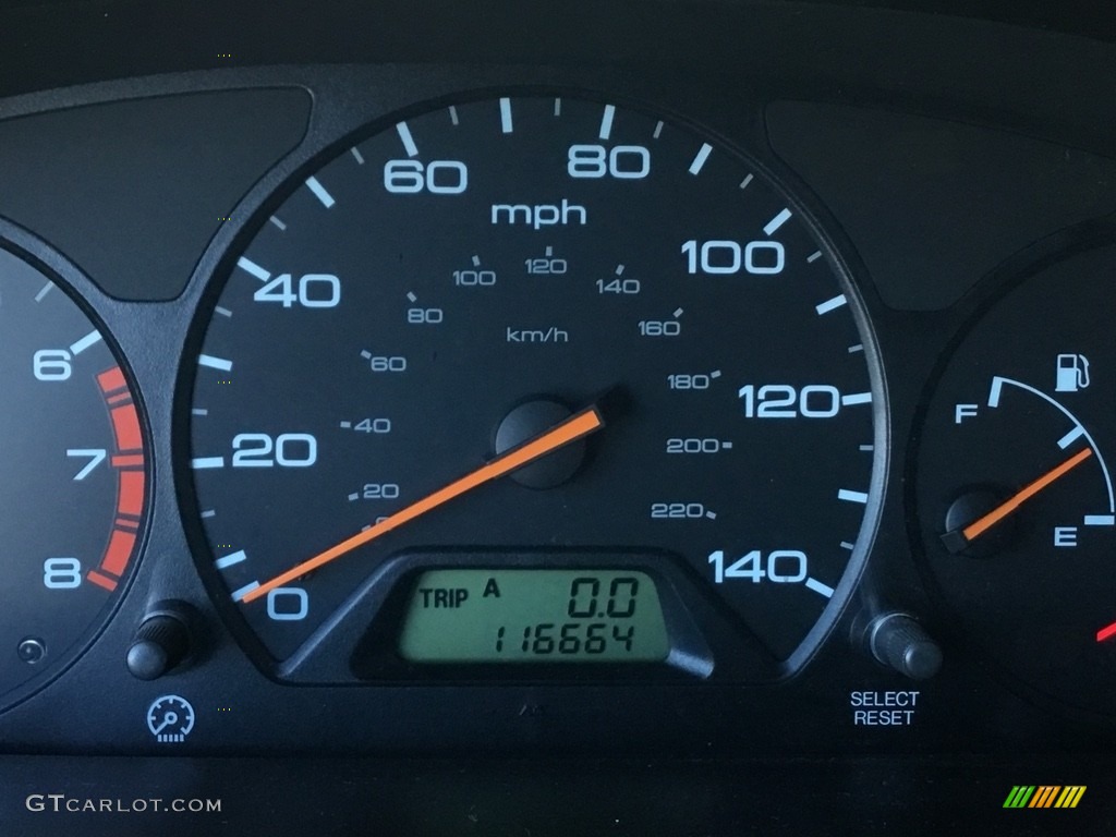 2001 Odyssey EX - Granite Green / Quartz photo #19