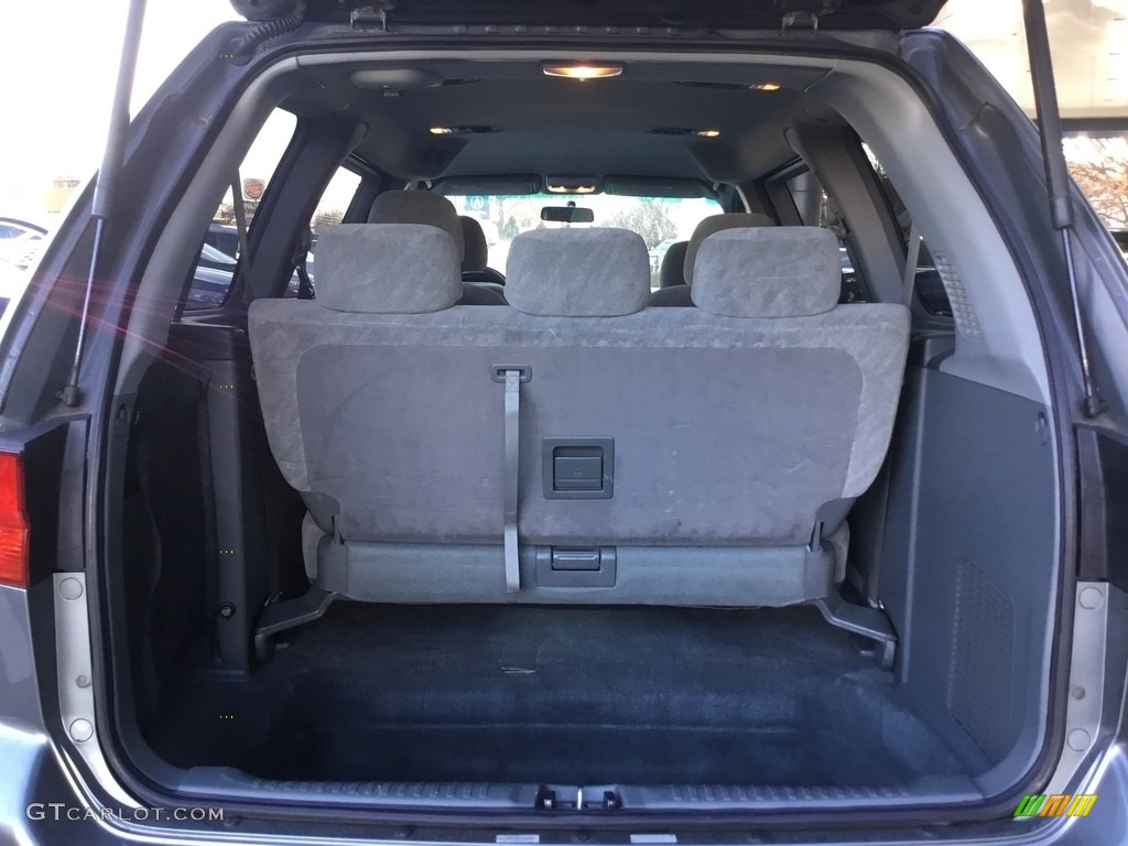 2001 Odyssey EX - Granite Green / Quartz photo #20