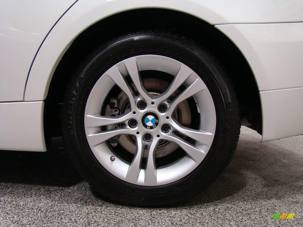 2008 3 Series 328xi Sedan - Alpine White / Terra Dakota Leather photo #7