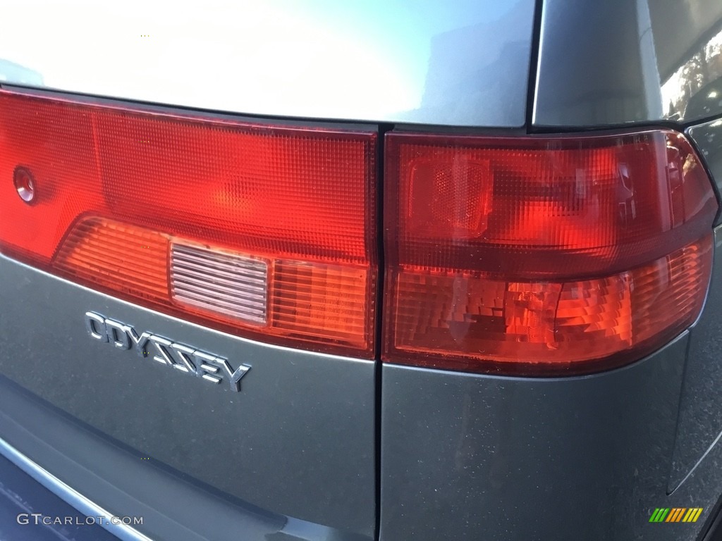 2001 Odyssey EX - Granite Green / Quartz photo #21