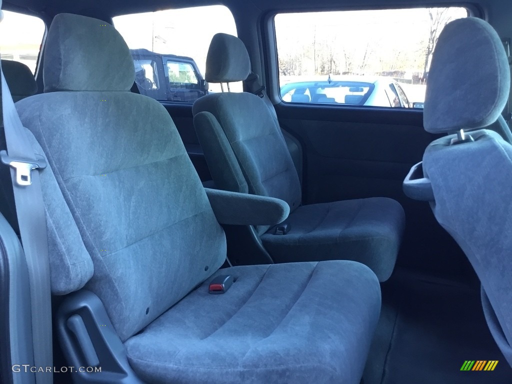 2001 Odyssey EX - Granite Green / Quartz photo #22