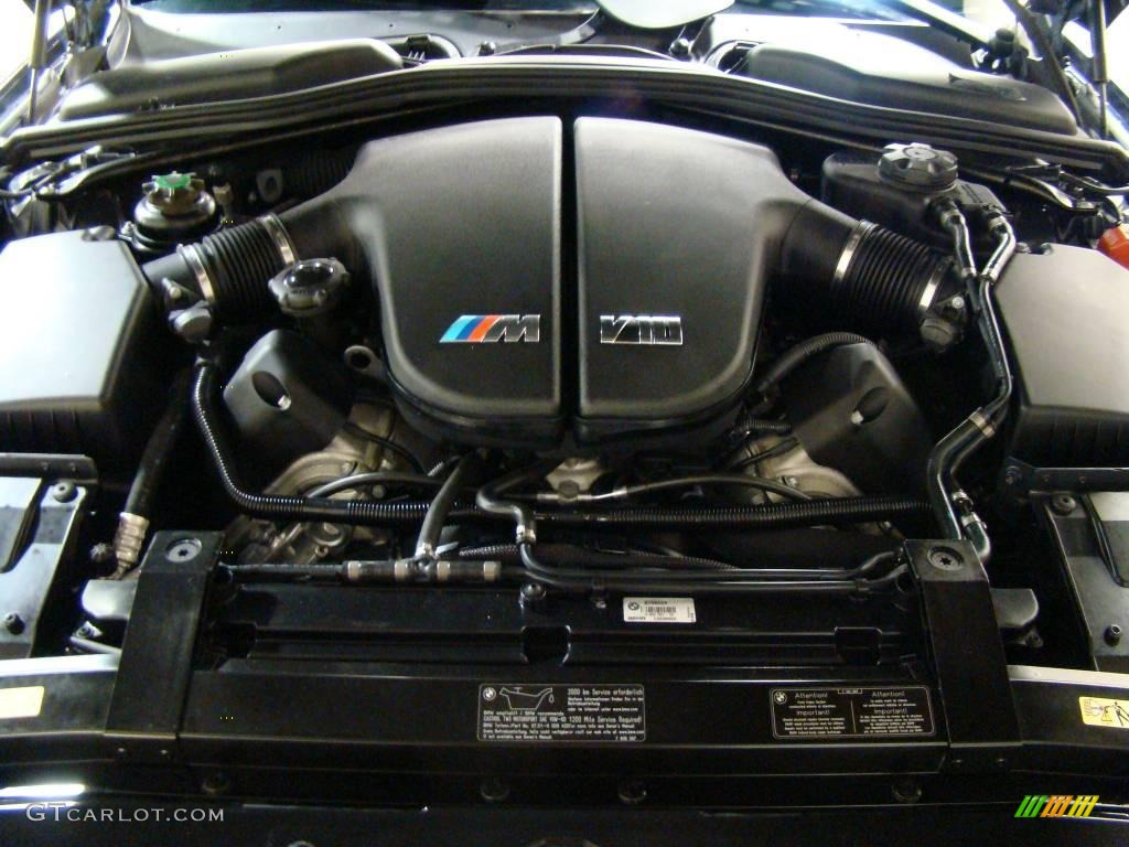 2007 M6 Coupe - Interlagos Blue Metallic / Black photo #14