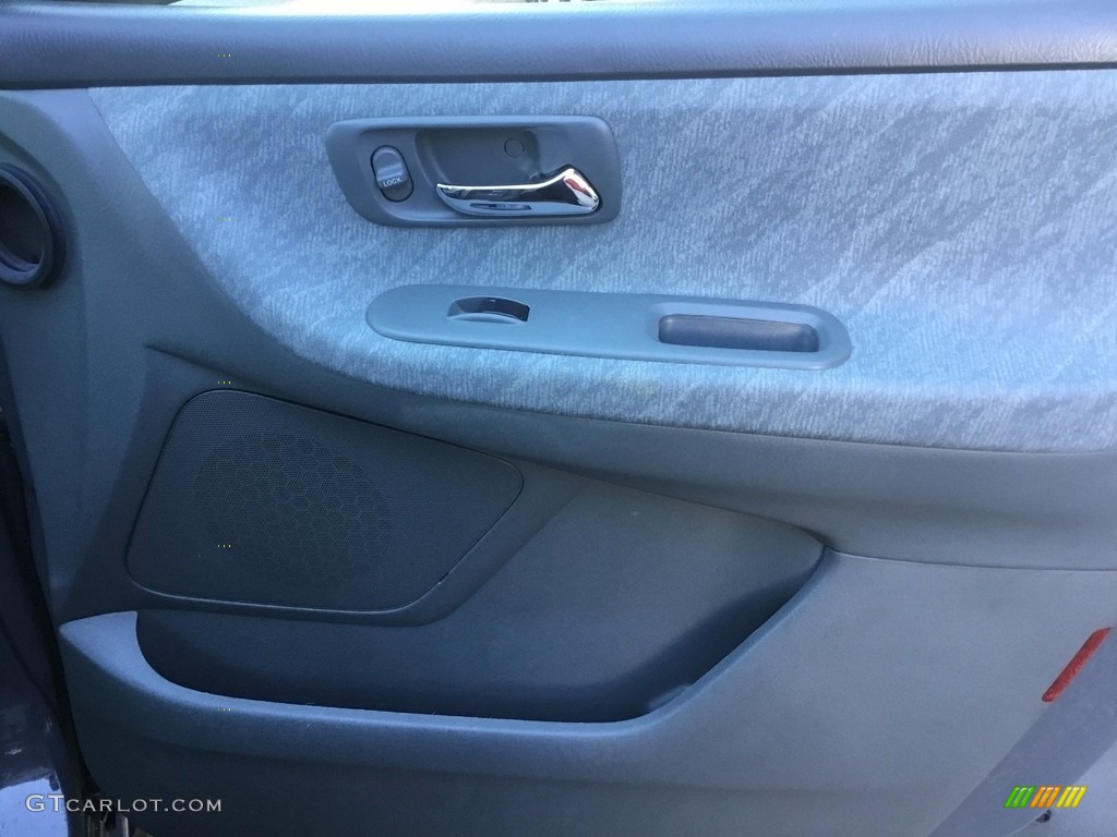 2001 Odyssey EX - Granite Green / Quartz photo #23