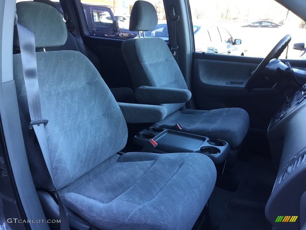 2001 Odyssey EX - Granite Green / Quartz photo #26